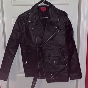 Womens Size large leather jacket